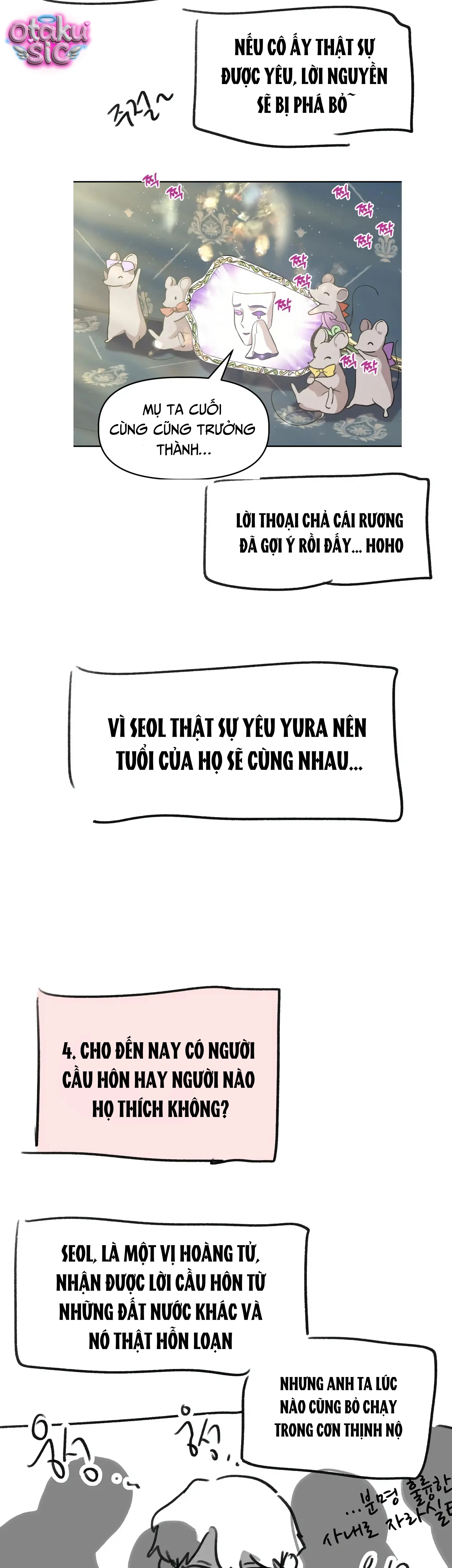 Hoàng Tử Bạch Tuyết Đã Bị Hoàng Hậu Bắt Đi - Chap 22 - Trang 28