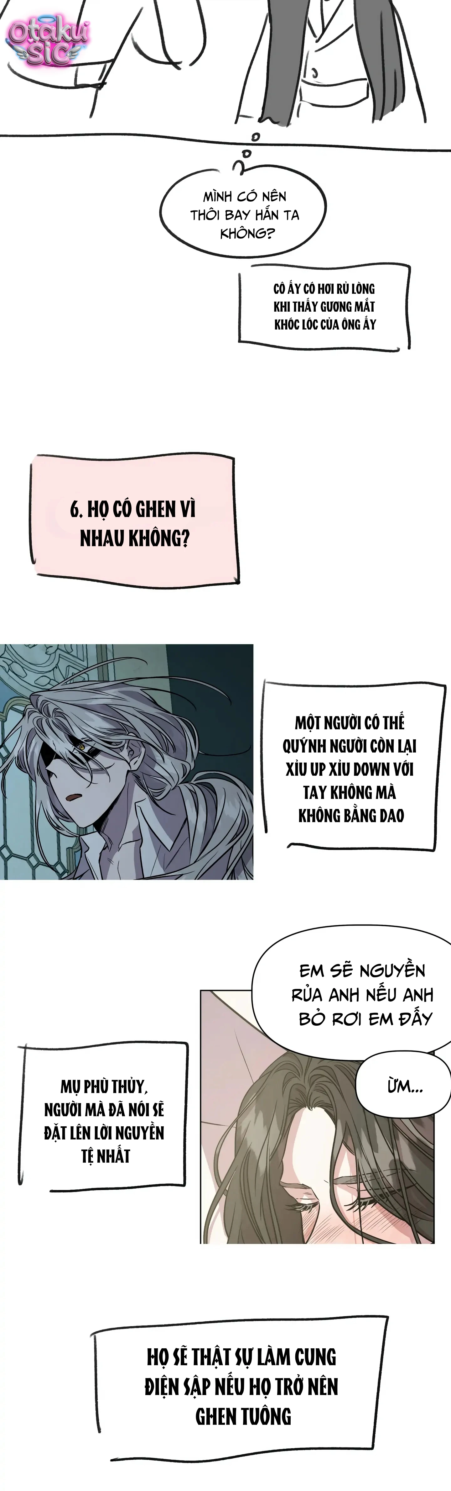 Hoàng Tử Bạch Tuyết Đã Bị Hoàng Hậu Bắt Đi - Chap 22 - Trang 31