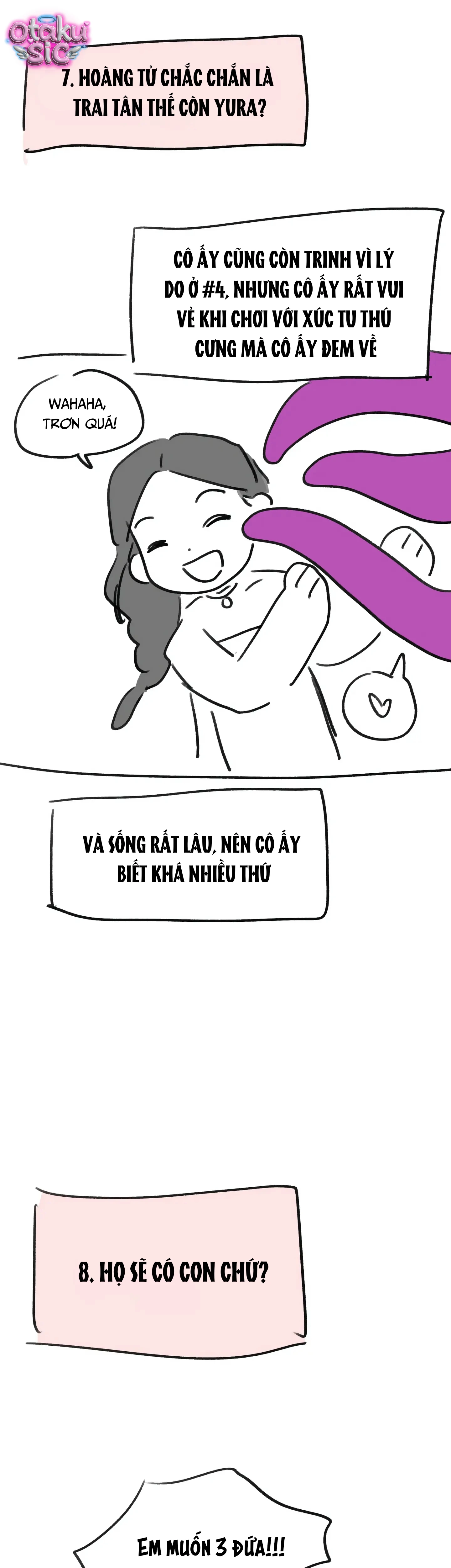 Hoàng Tử Bạch Tuyết Đã Bị Hoàng Hậu Bắt Đi - Chap 22 - Trang 32