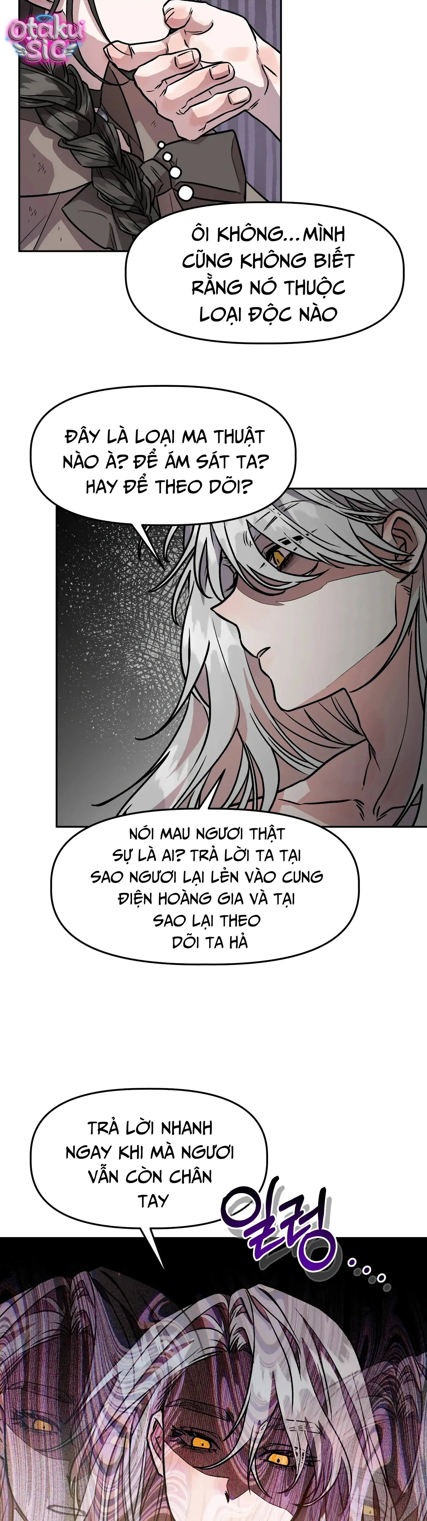 Hoàng Tử Bạch Tuyết Đã Bị Hoàng Hậu Bắt Đi - Chap 3 - Trang 20