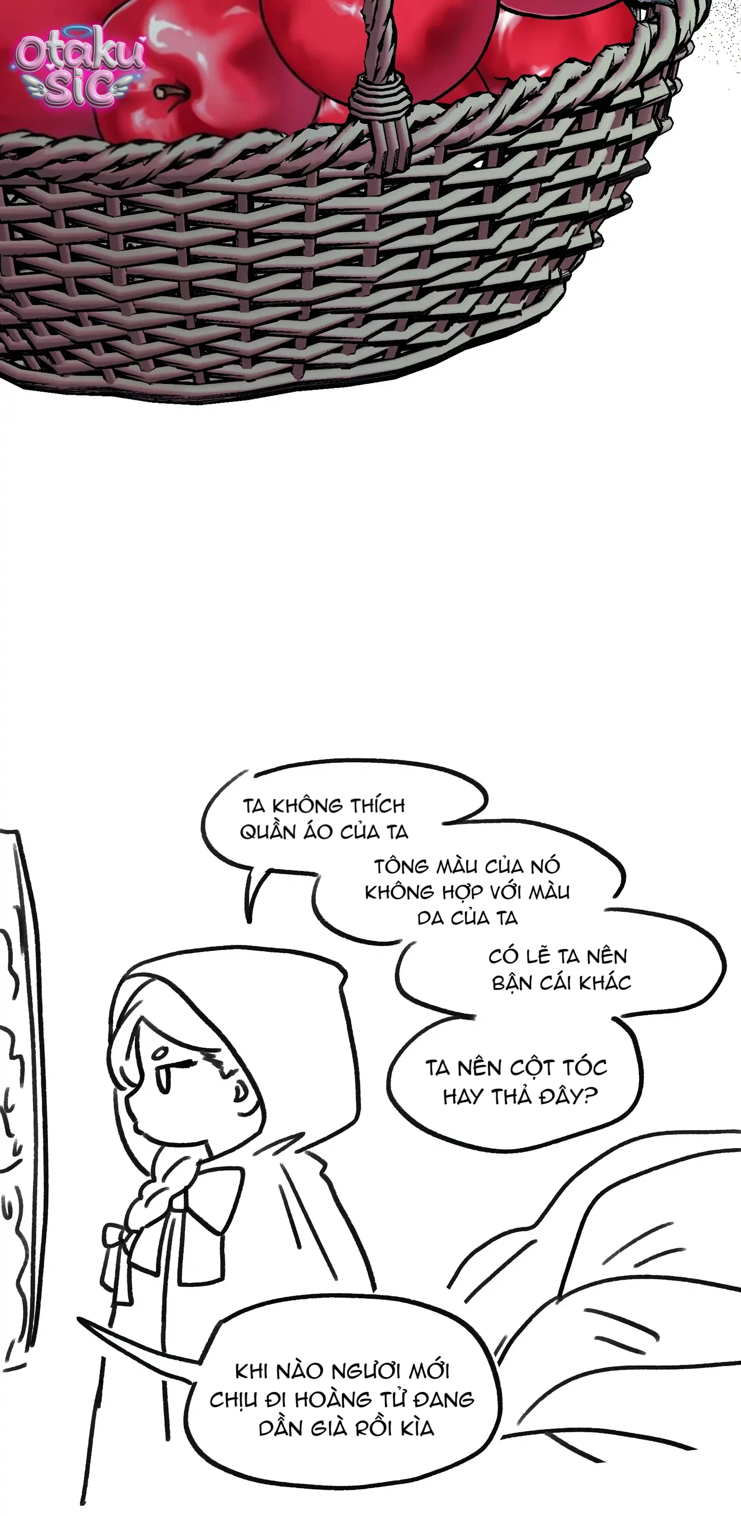 Hoàng Tử Bạch Tuyết Đã Bị Hoàng Hậu Bắt Đi - Chap 3 - Trang 28