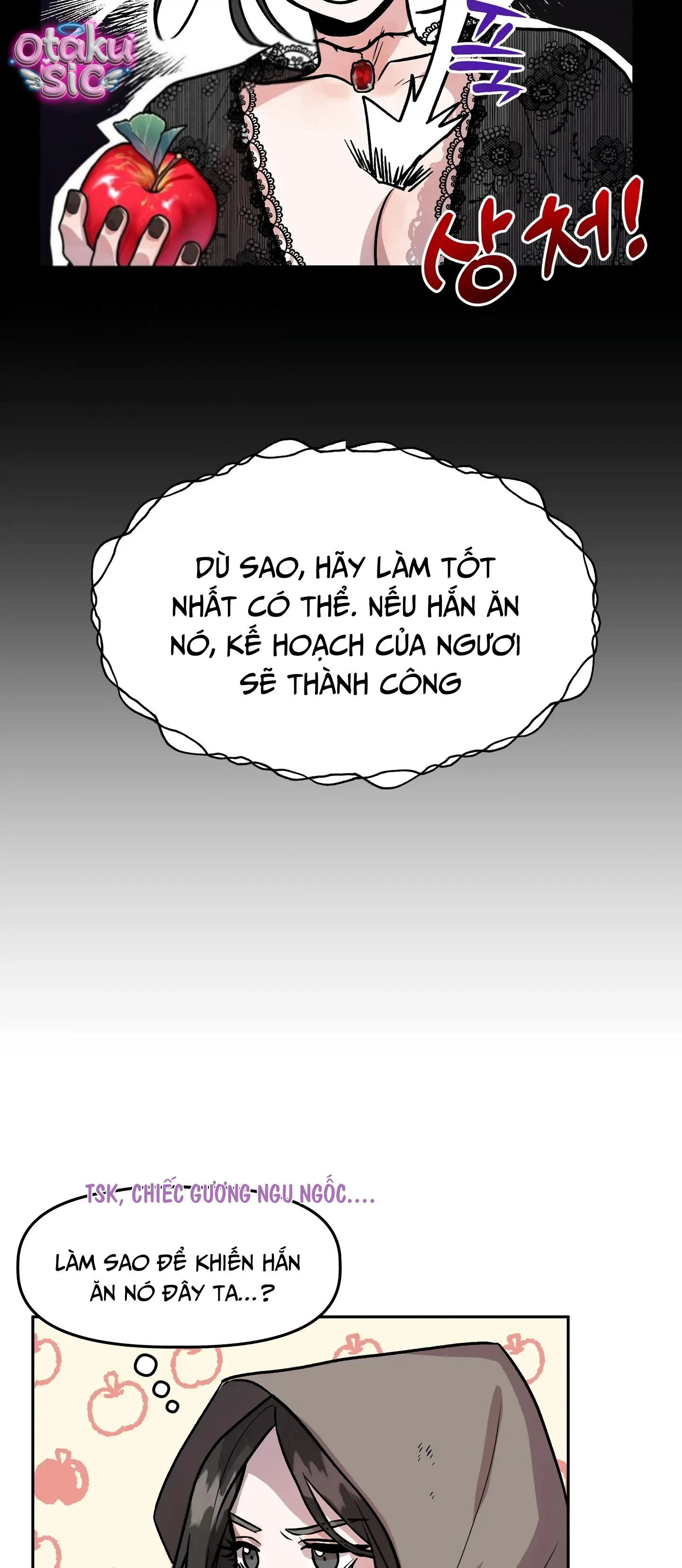 Hoàng Tử Bạch Tuyết Đã Bị Hoàng Hậu Bắt Đi - Chap 3 - Trang 7