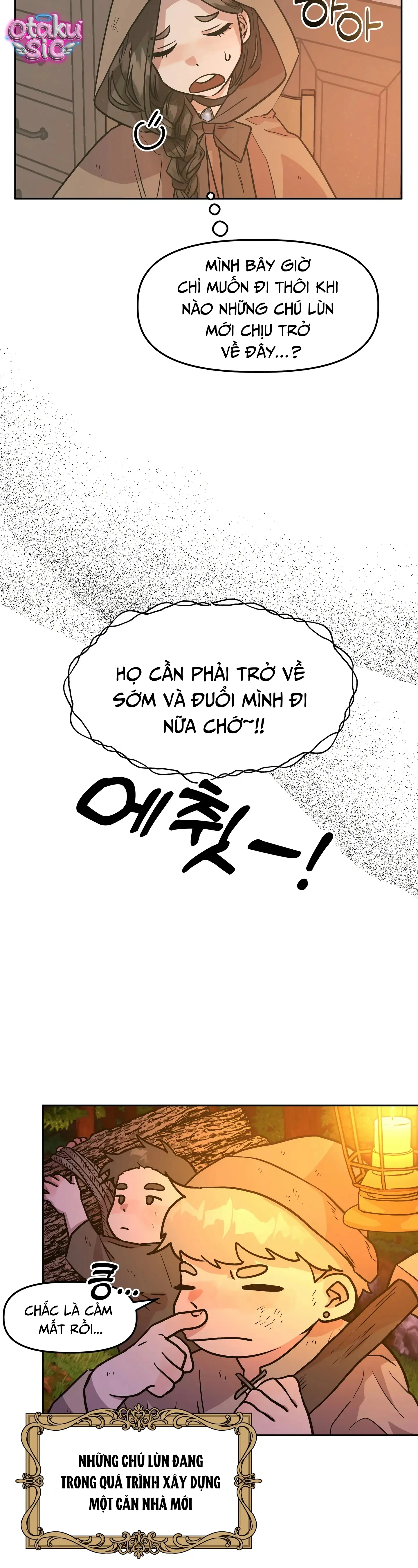 Hoàng Tử Bạch Tuyết Đã Bị Hoàng Hậu Bắt Đi - Chap 3 - Trang 9