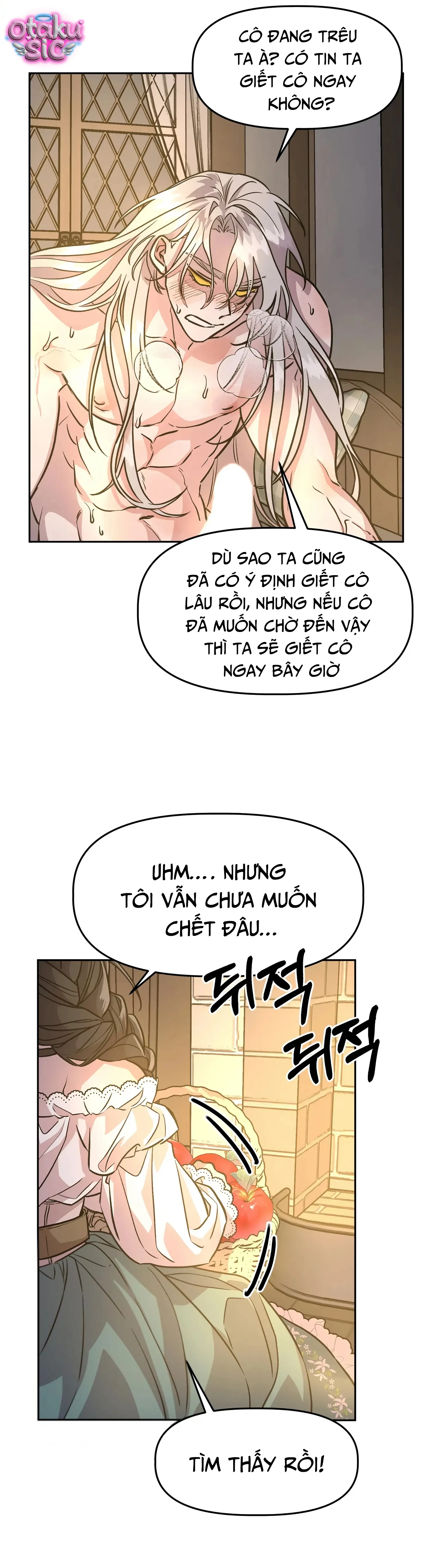 Hoàng Tử Bạch Tuyết Đã Bị Hoàng Hậu Bắt Đi - Chap 4 - Trang 12