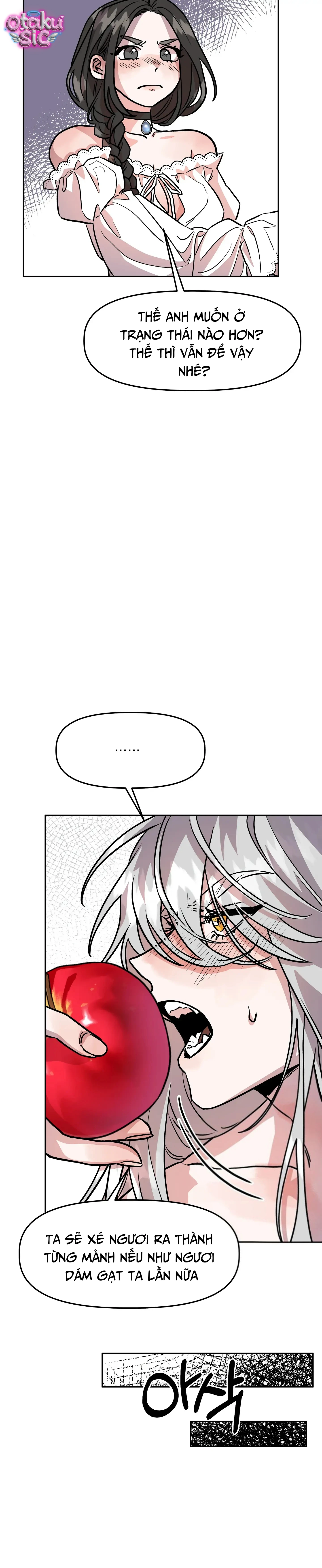 Hoàng Tử Bạch Tuyết Đã Bị Hoàng Hậu Bắt Đi - Chap 4 - Trang 15