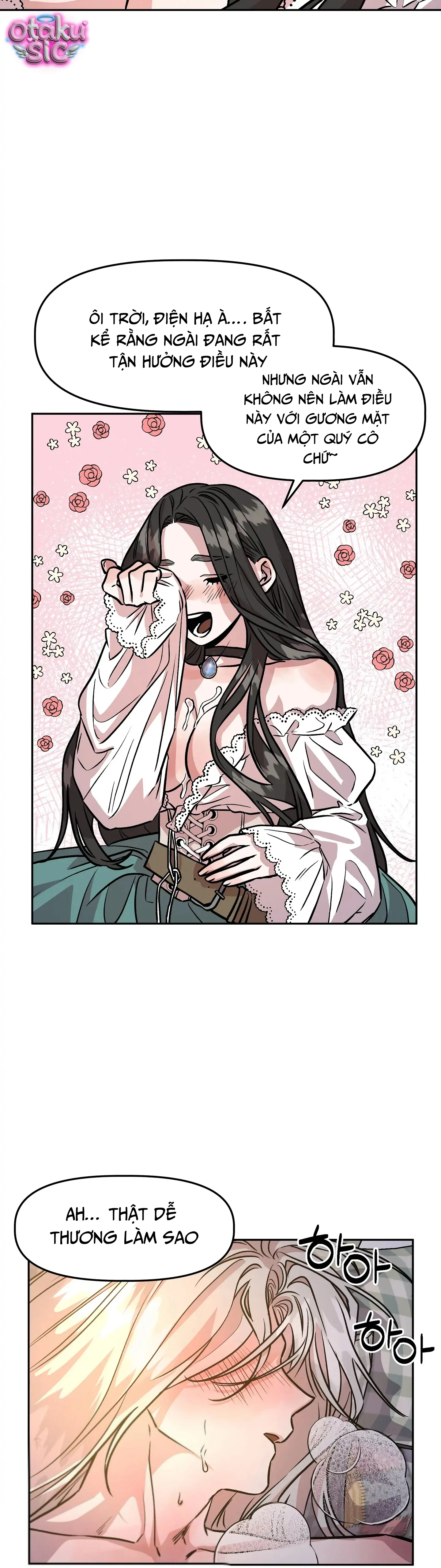 Hoàng Tử Bạch Tuyết Đã Bị Hoàng Hậu Bắt Đi - Chap 4 - Trang 28