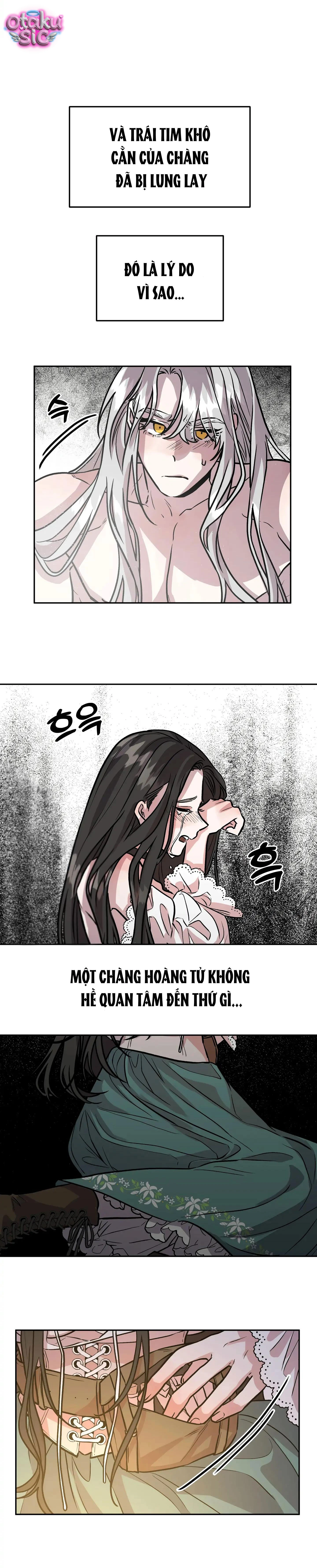 Hoàng Tử Bạch Tuyết Đã Bị Hoàng Hậu Bắt Đi - Chap 5 - Trang 23