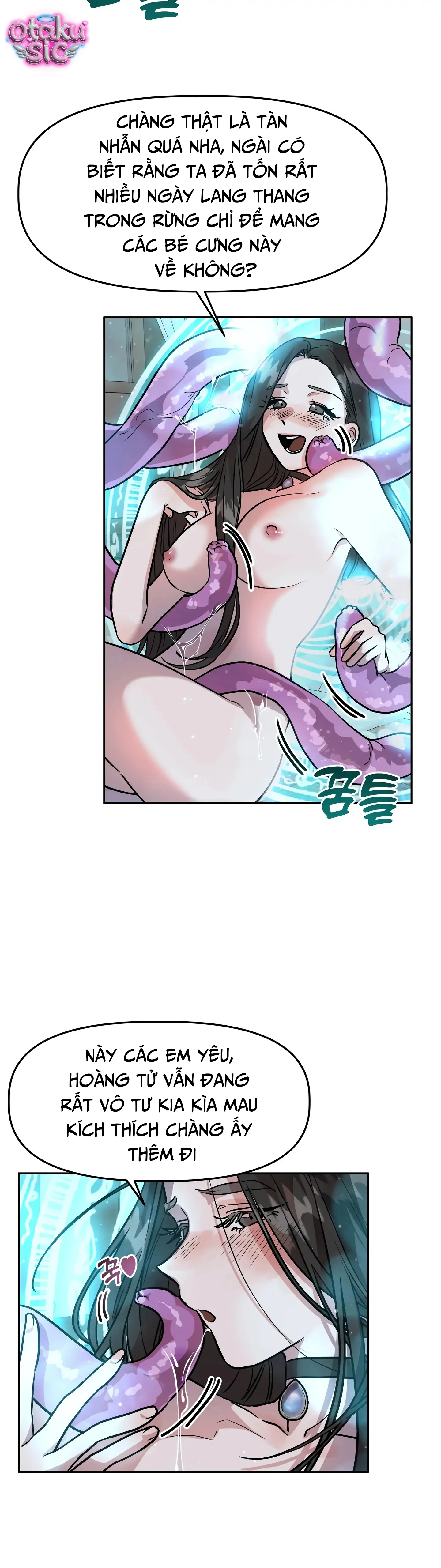 Hoàng Tử Bạch Tuyết Đã Bị Hoàng Hậu Bắt Đi - Chap 6 - Trang 13