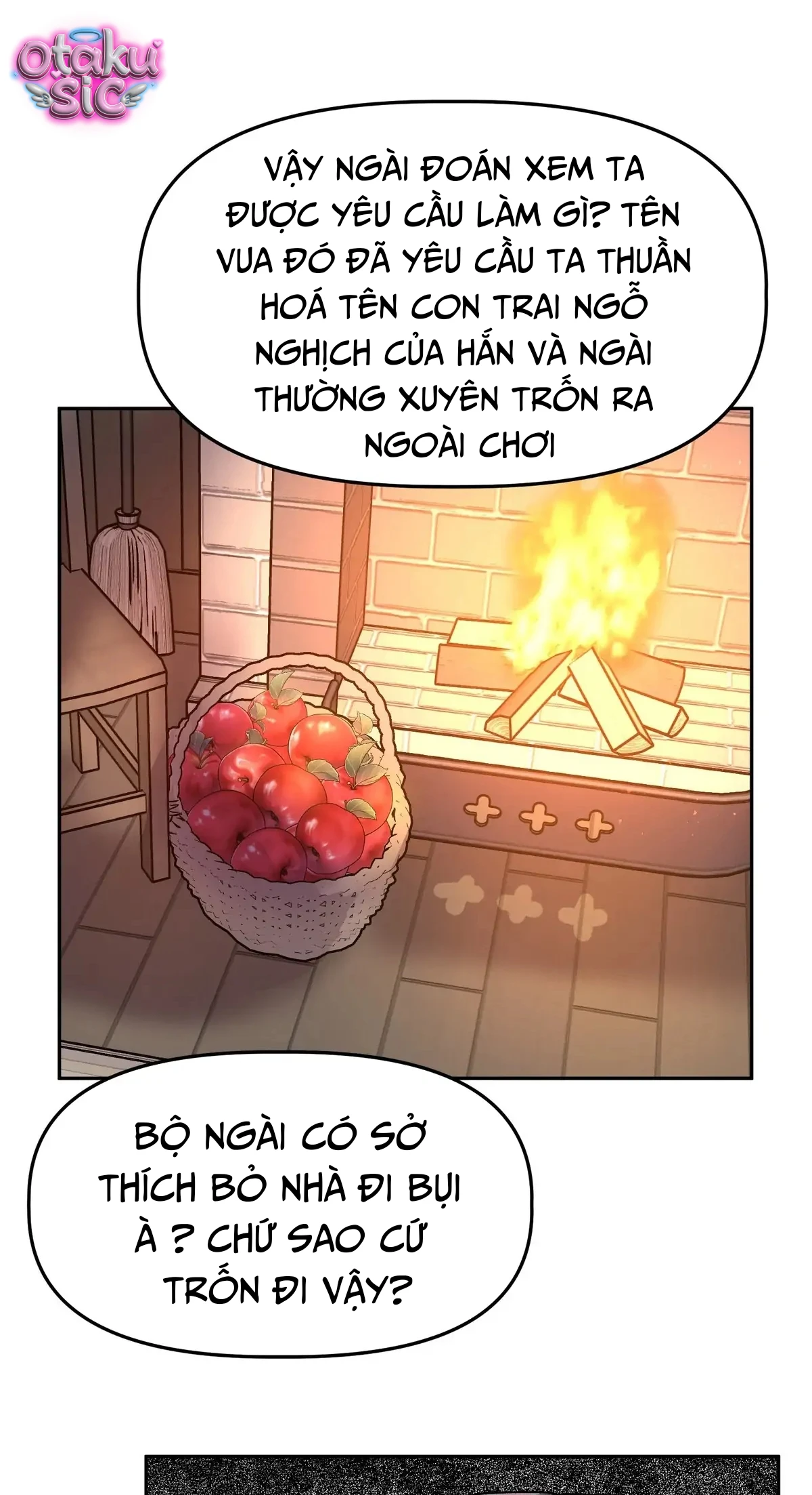 Hoàng Tử Bạch Tuyết Đã Bị Hoàng Hậu Bắt Đi - Chap 7 - Trang 12