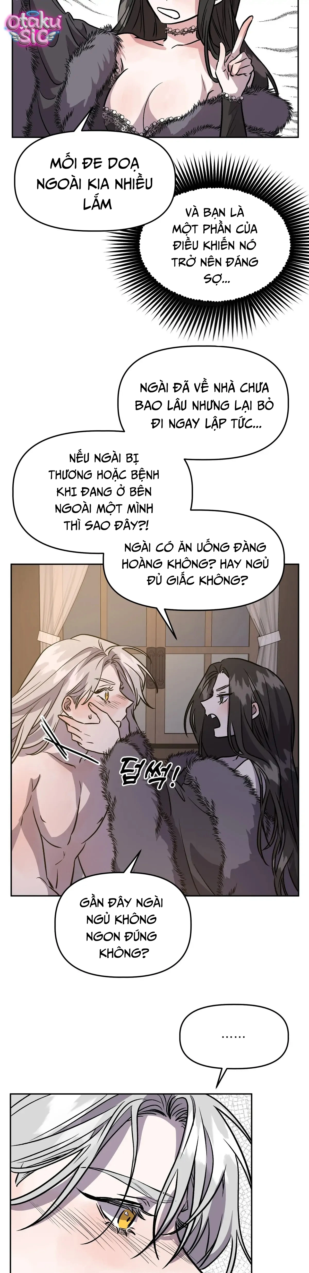 Hoàng Tử Bạch Tuyết Đã Bị Hoàng Hậu Bắt Đi - Chap 7 - Trang 17