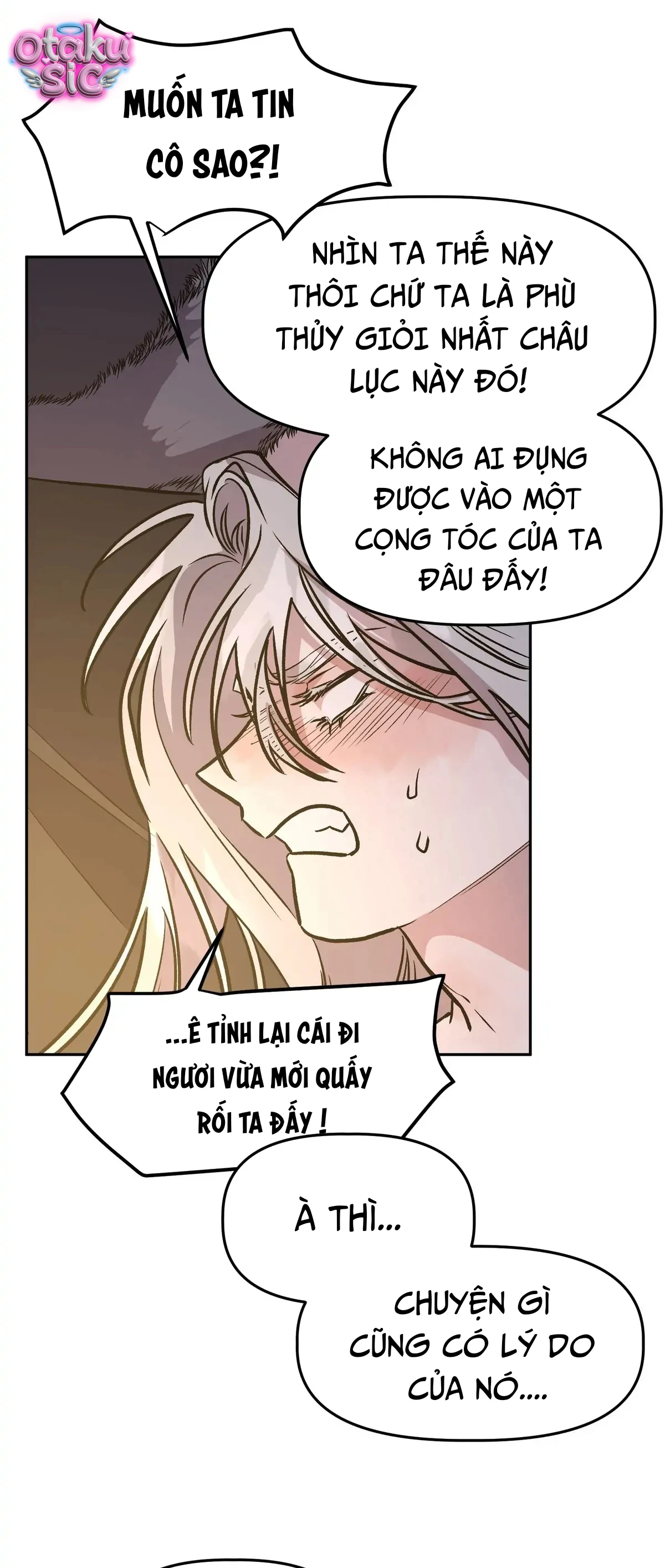 Hoàng Tử Bạch Tuyết Đã Bị Hoàng Hậu Bắt Đi - Chap 7 - Trang 20