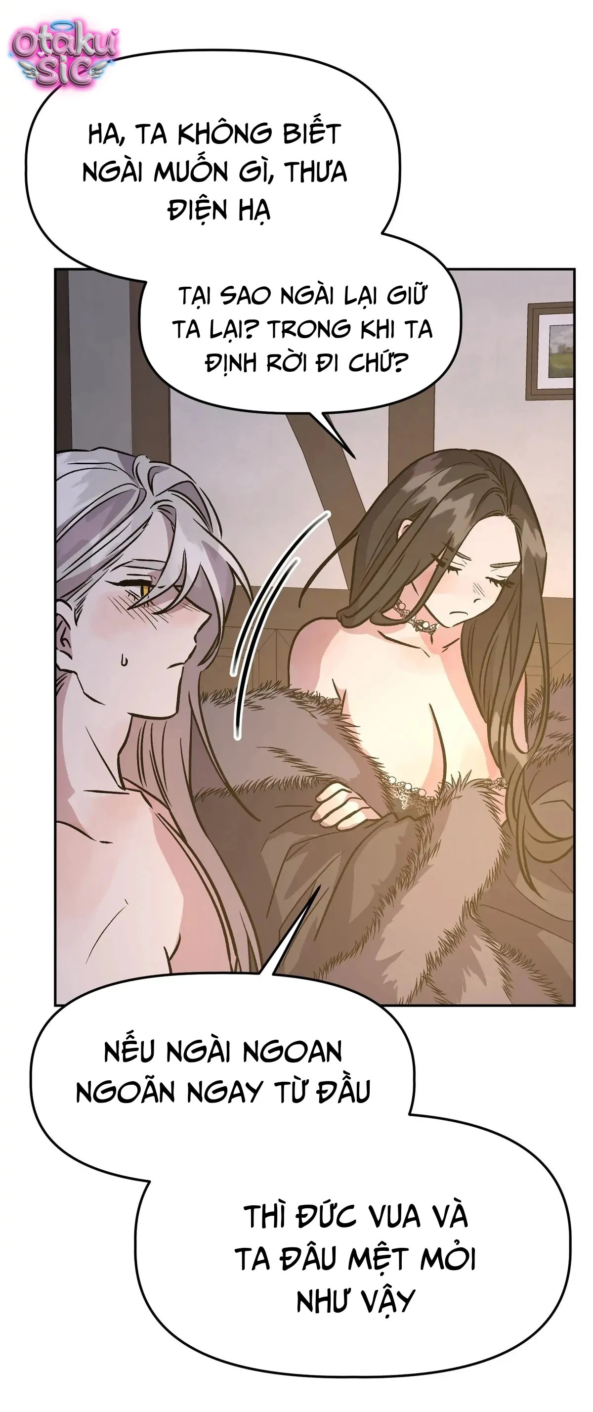 Hoàng Tử Bạch Tuyết Đã Bị Hoàng Hậu Bắt Đi - Chap 7 - Trang 10
