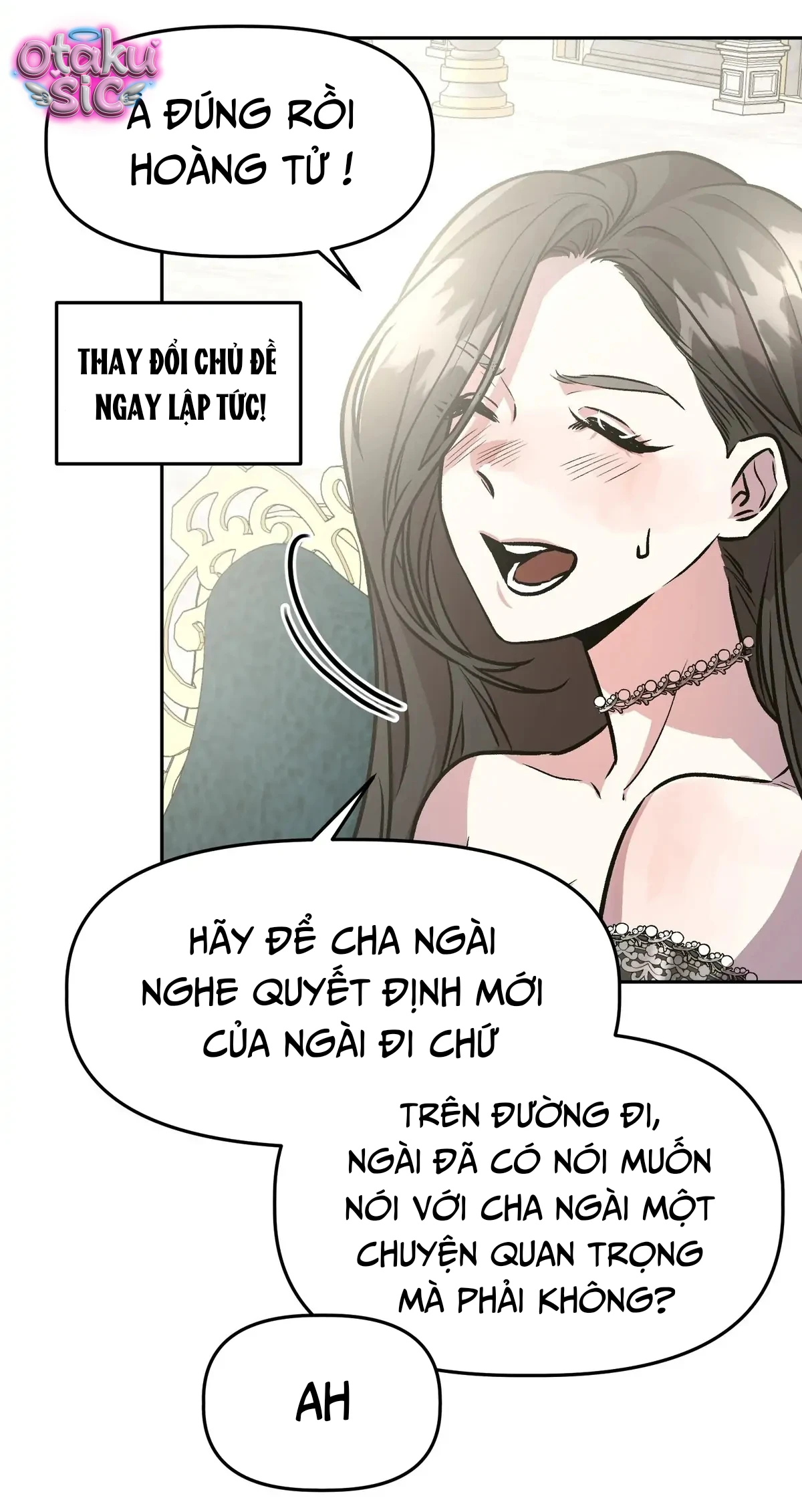 Hoàng Tử Bạch Tuyết Đã Bị Hoàng Hậu Bắt Đi - Chap 8 - Trang 12