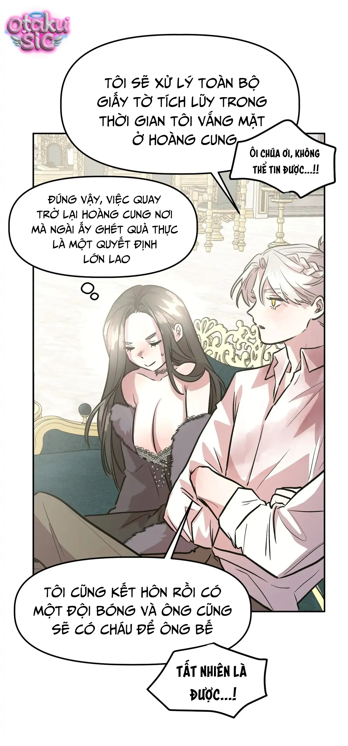 Hoàng Tử Bạch Tuyết Đã Bị Hoàng Hậu Bắt Đi - Chap 8 - Trang 19