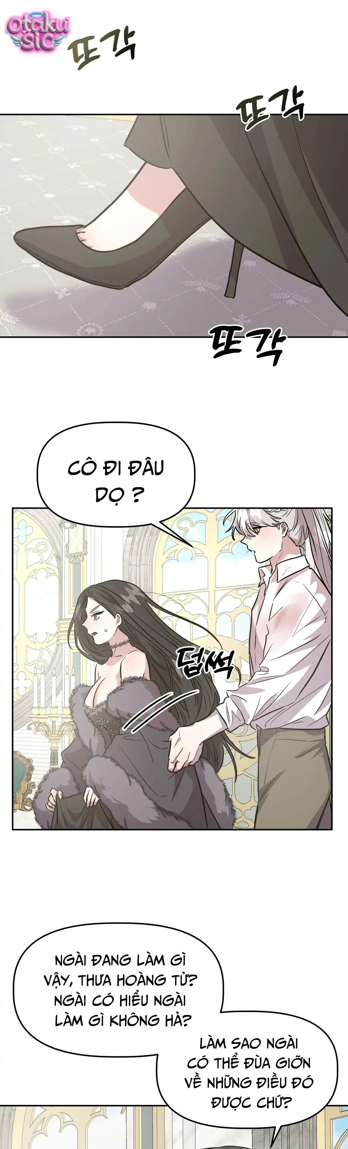 Hoàng Tử Bạch Tuyết Đã Bị Hoàng Hậu Bắt Đi - Chap 8 - Trang 25