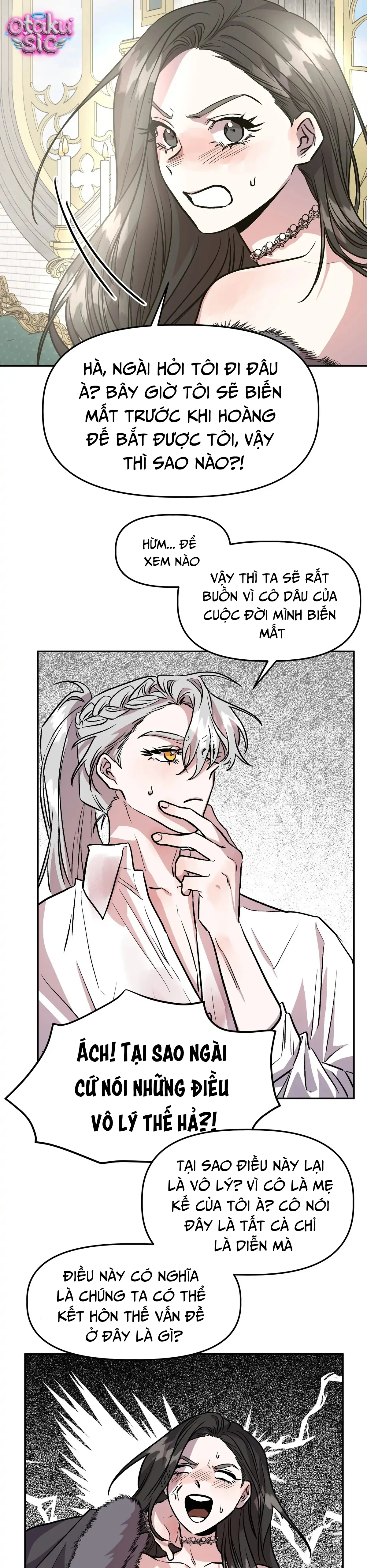 Hoàng Tử Bạch Tuyết Đã Bị Hoàng Hậu Bắt Đi - Chap 8 - Trang 26