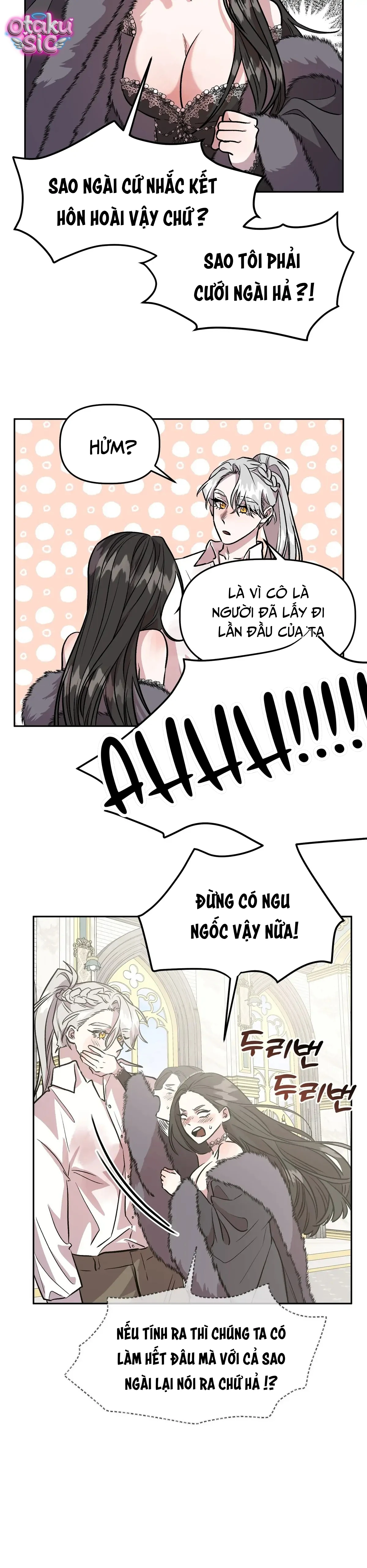 Hoàng Tử Bạch Tuyết Đã Bị Hoàng Hậu Bắt Đi - Chap 8 - Trang 27