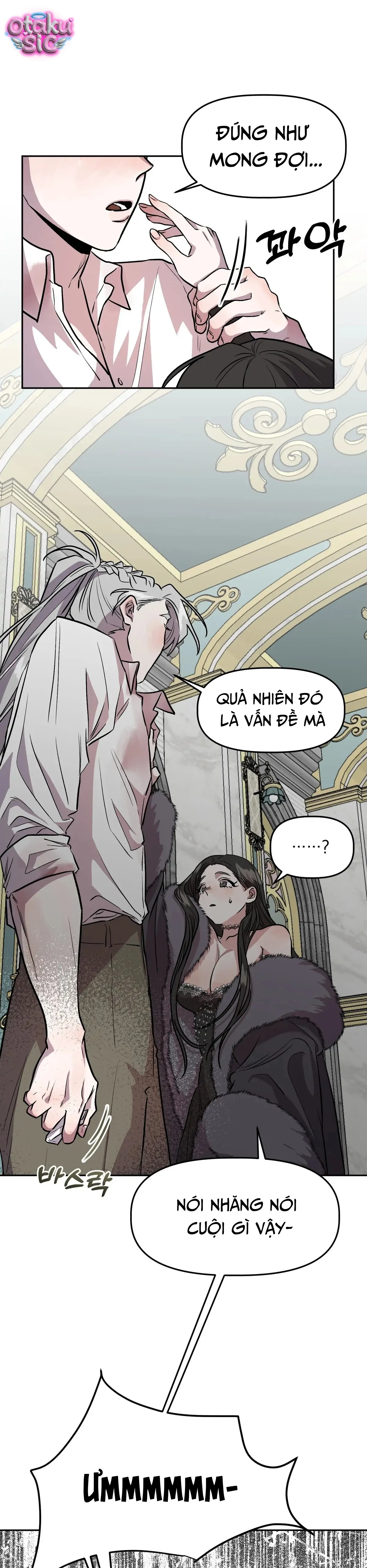 Hoàng Tử Bạch Tuyết Đã Bị Hoàng Hậu Bắt Đi - Chap 8 - Trang 28