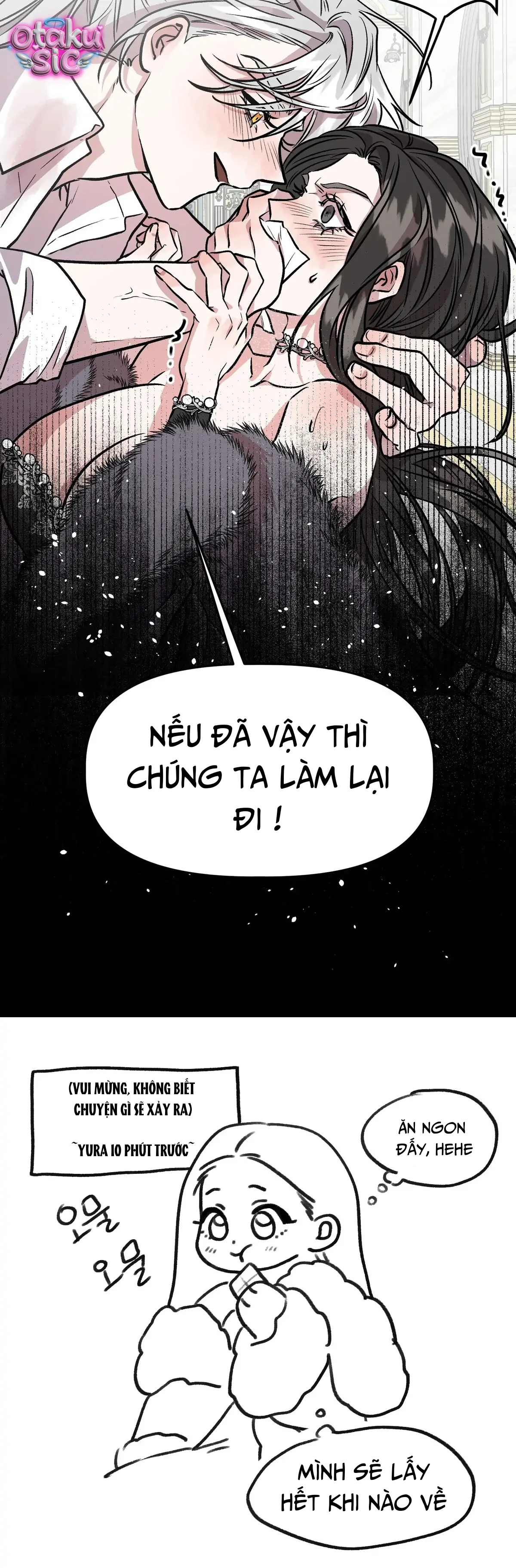 Hoàng Tử Bạch Tuyết Đã Bị Hoàng Hậu Bắt Đi - Chap 8 - Trang 30