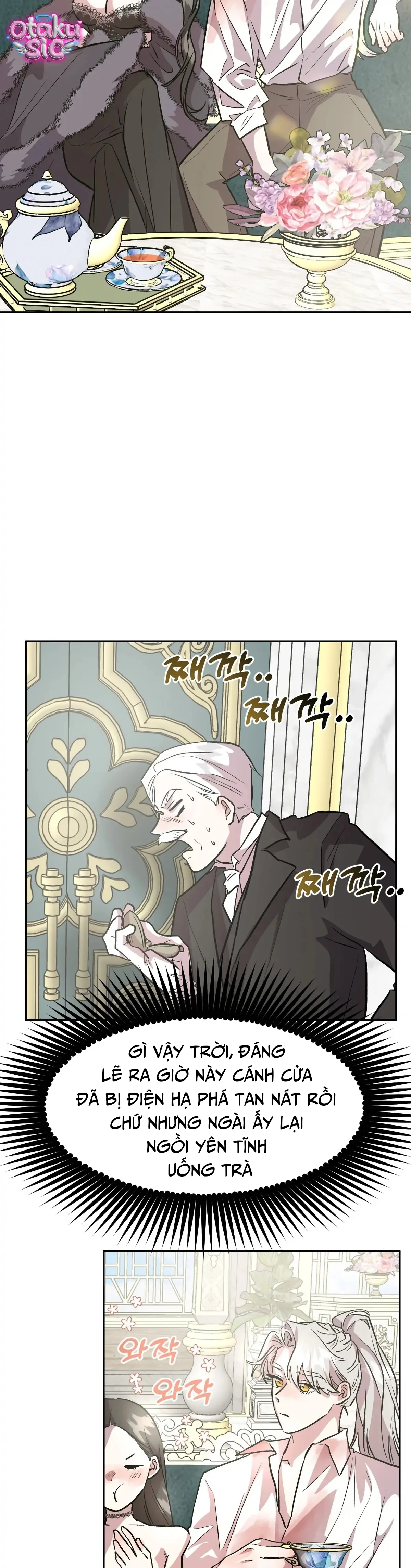 Hoàng Tử Bạch Tuyết Đã Bị Hoàng Hậu Bắt Đi - Chap 8 - Trang 7