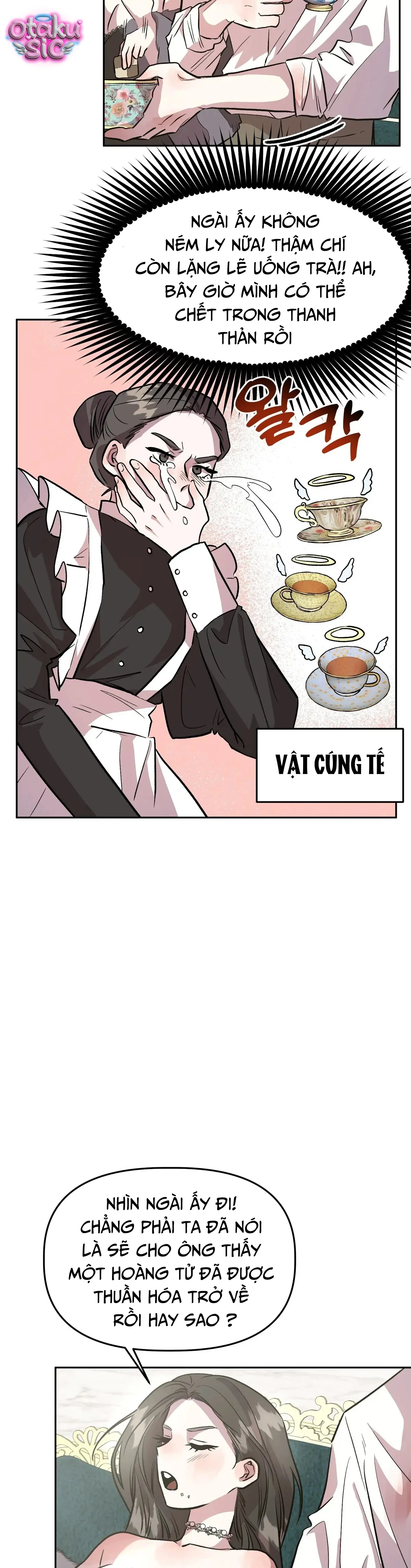 Hoàng Tử Bạch Tuyết Đã Bị Hoàng Hậu Bắt Đi - Chap 8 - Trang 8