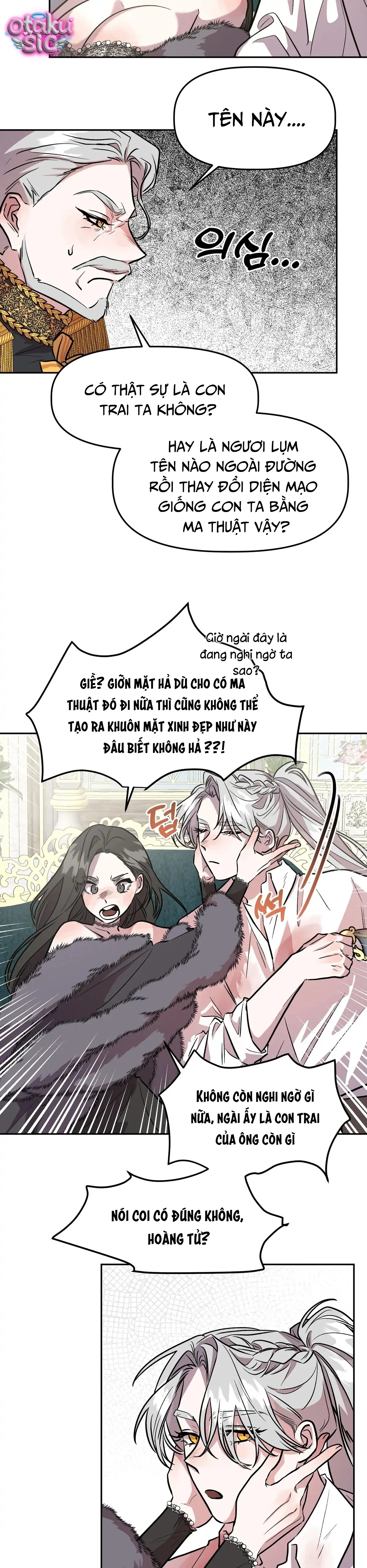Hoàng Tử Bạch Tuyết Đã Bị Hoàng Hậu Bắt Đi - Chap 8 - Trang 9