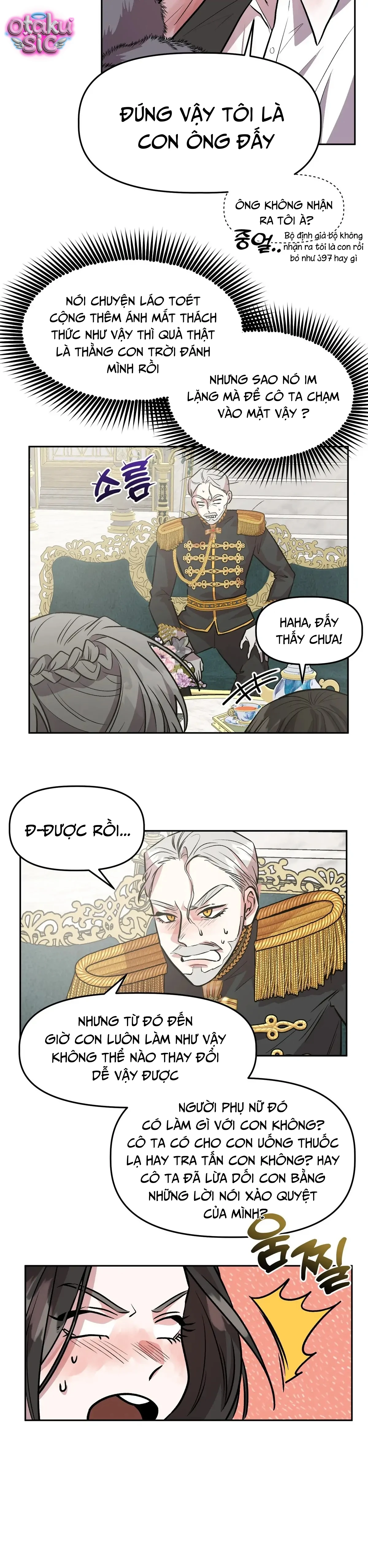 Hoàng Tử Bạch Tuyết Đã Bị Hoàng Hậu Bắt Đi - Chap 8 - Trang 10
