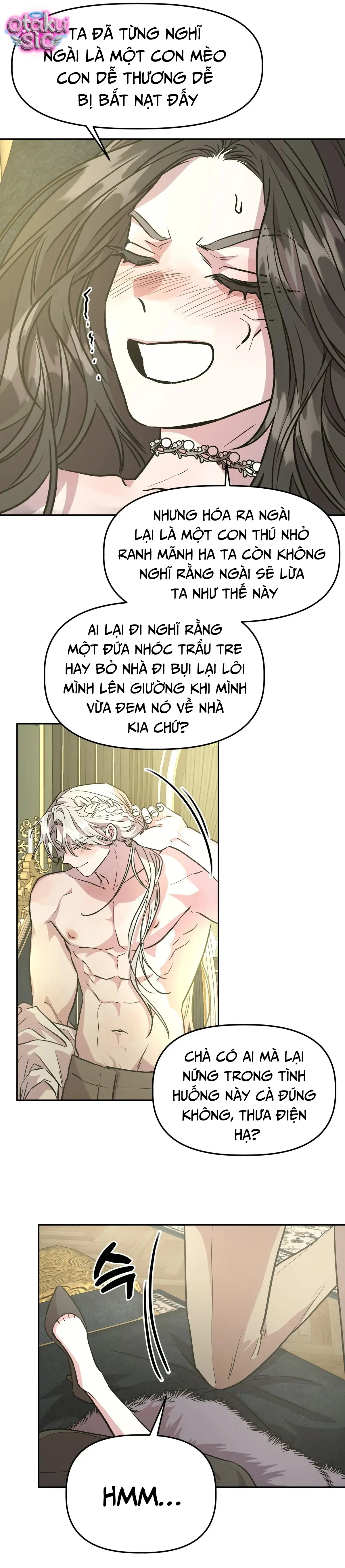 Hoàng Tử Bạch Tuyết Đã Bị Hoàng Hậu Bắt Đi - Chap 9 - Trang 13
