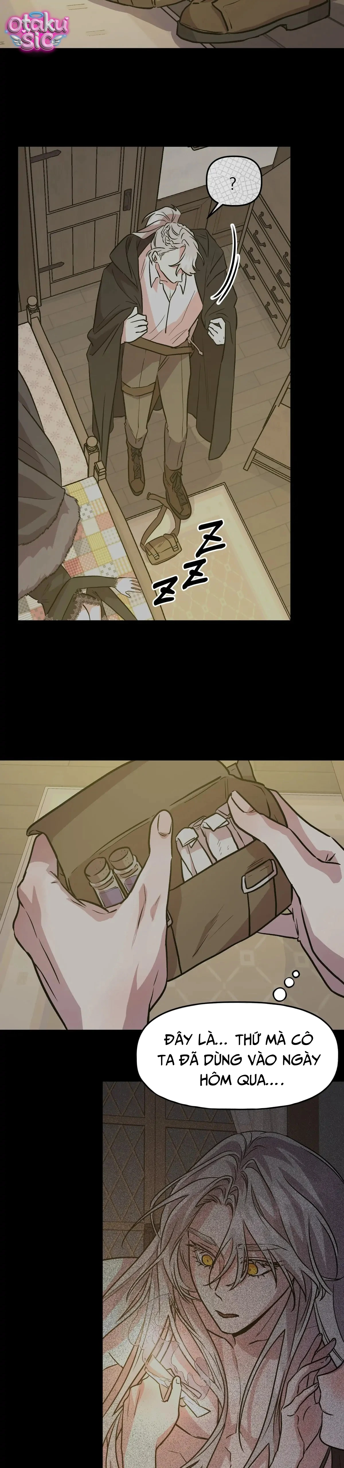 Hoàng Tử Bạch Tuyết Đã Bị Hoàng Hậu Bắt Đi - Chap 9 - Trang 9