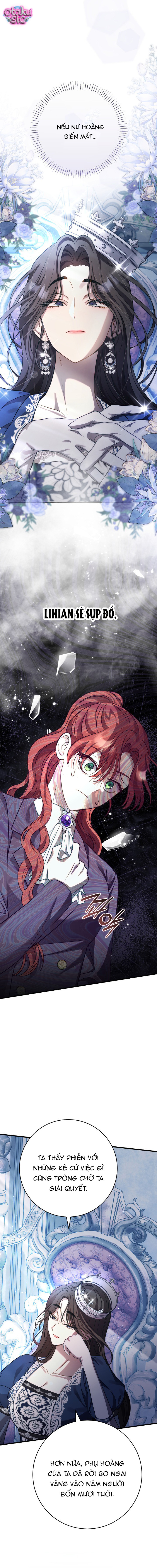 Hoàng Tử Của Em - Chap 1 - Trang 13
