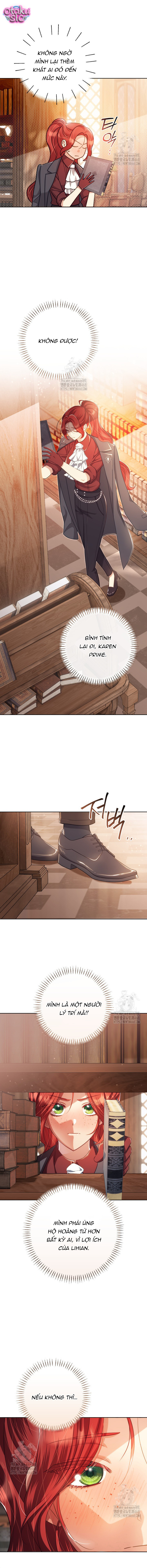 Hoàng Tử Của Em - Chap 17 - Trang 12