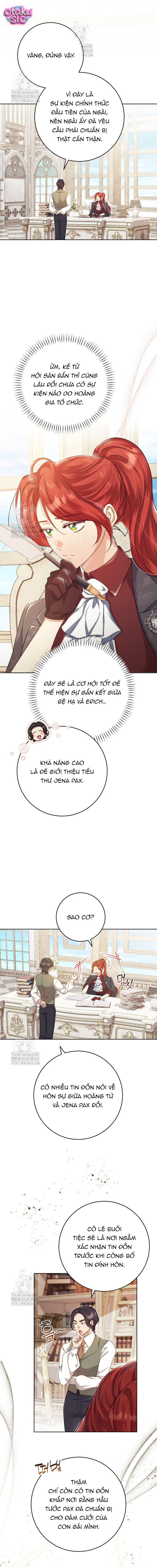 Hoàng Tử Của Em - Chap 17 - Trang 3