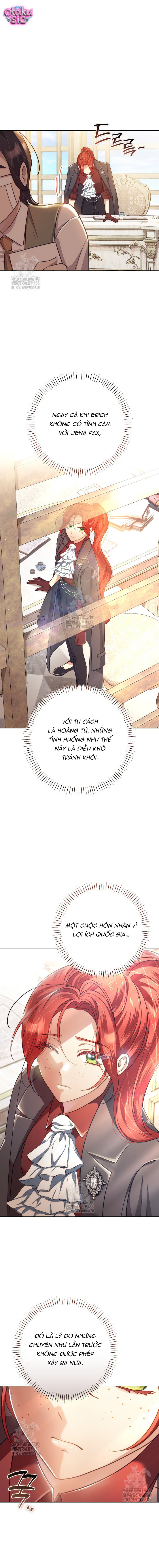 Hoàng Tử Của Em - Chap 17 - Trang 5