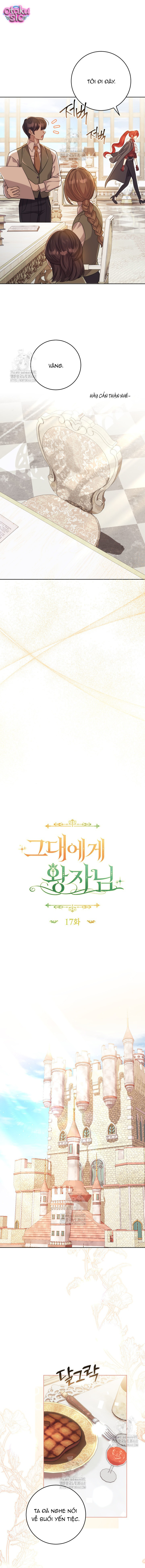 Hoàng Tử Của Em - Chap 17 - Trang 6