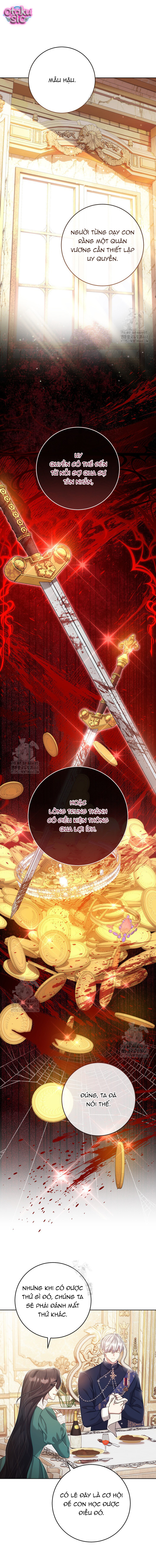 Hoàng Tử Của Em - Chap 17 - Trang 9