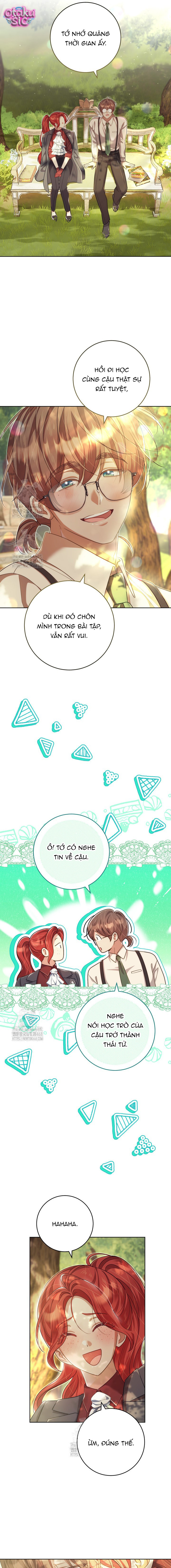 Hoàng Tử Của Em - Chap 18 - Trang 7