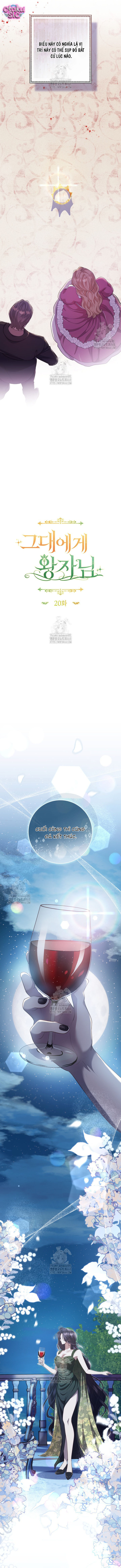 Hoàng Tử Của Em - Chap 20 - Trang 9