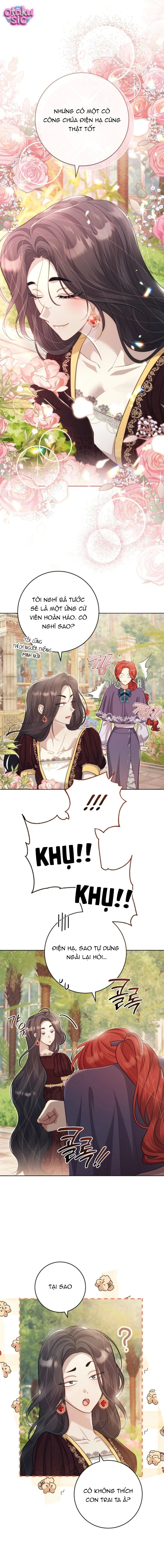 Hoàng Tử Của Em - Chap 21 - Trang 21
