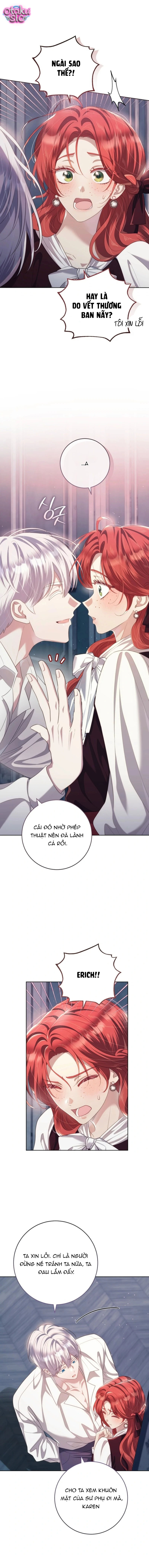 Hoàng Tử Của Em - Chap 21 - Trang 4