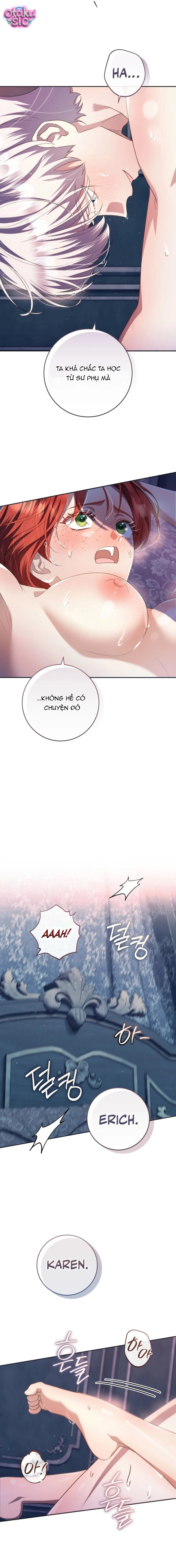 Hoàng Tử Của Em - Chap 21 - Trang 9