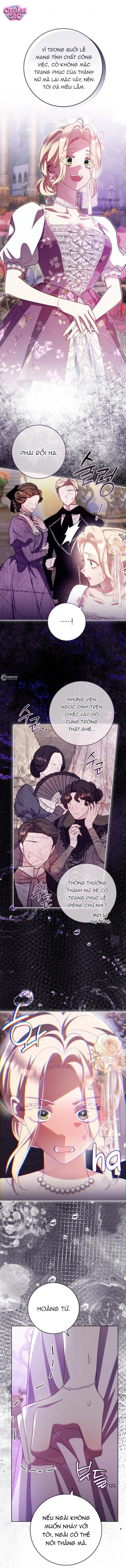 Hoàng Tử Của Em - Chap 26 - Trang 11