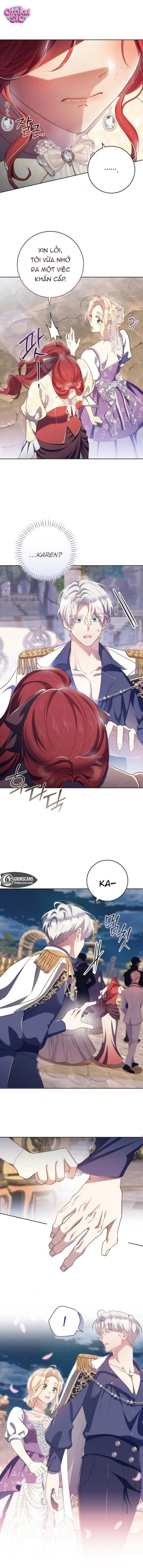 Hoàng Tử Của Em - Chap 26 - Trang 8