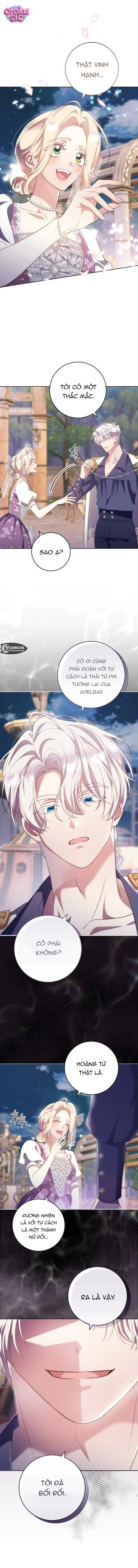 Hoàng Tử Của Em - Chap 26 - Trang 10