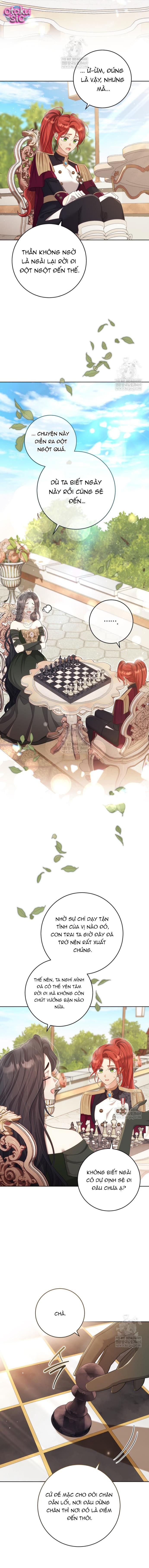 Hoàng Tử Của Em - Chap 29 - Trang 4