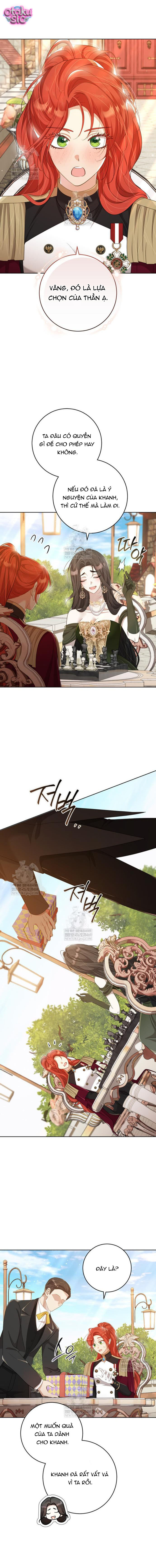 Hoàng Tử Của Em - Chap 29 - Trang 9