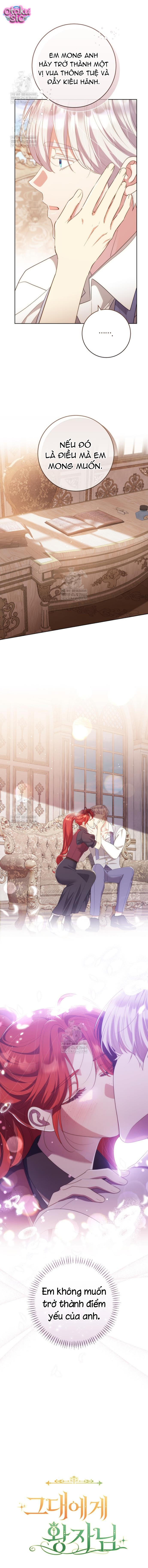 Hoàng Tử Của Em - Chap 30 - Trang 12
