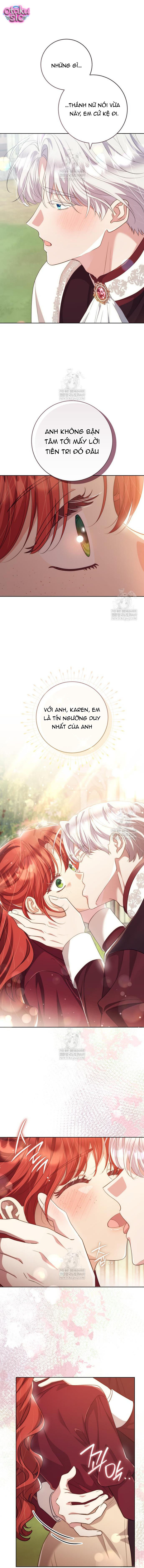 Hoàng Tử Của Em - Chap 32 - Trang 8