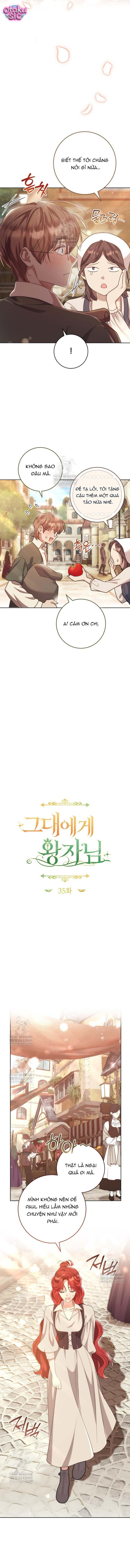 Hoàng Tử Của Em - Chap 35 - Trang 5