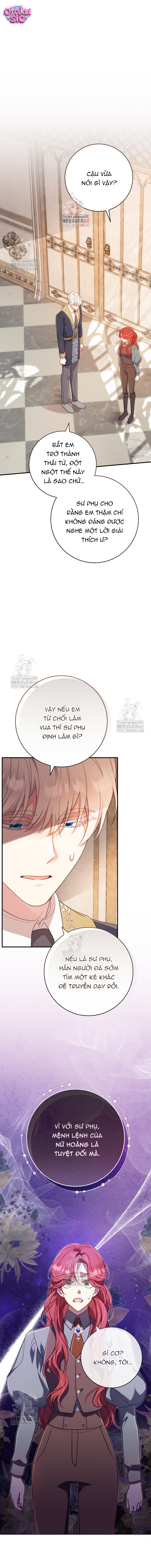 Hoàng Tử Của Em - Chap 5 - Trang 3