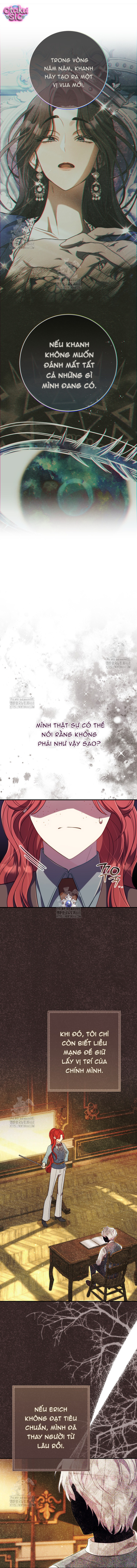 Hoàng Tử Của Em - Chap 5 - Trang 4